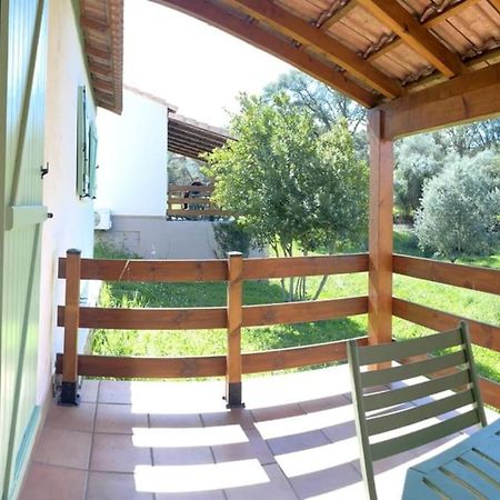 Maison Au Calme Avec Piscine Et Climatisation Sollacaro Extérieur photo