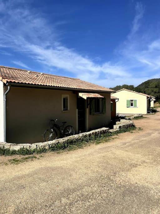 Maison Au Calme Avec Piscine Et Climatisation Sollacaro Extérieur photo