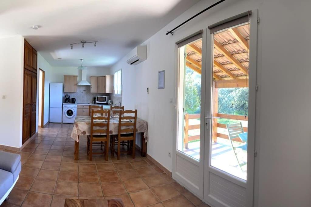 Maison Au Calme Avec Piscine Et Climatisation Sollacaro Extérieur photo