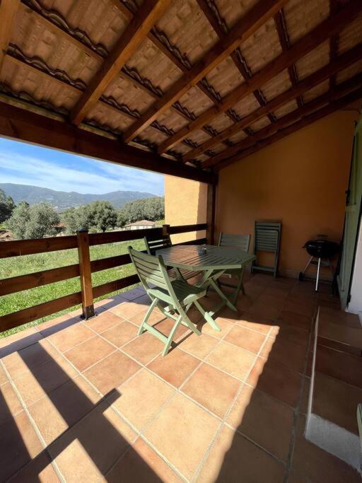Maison Au Calme Avec Piscine Et Climatisation Sollacaro Extérieur photo