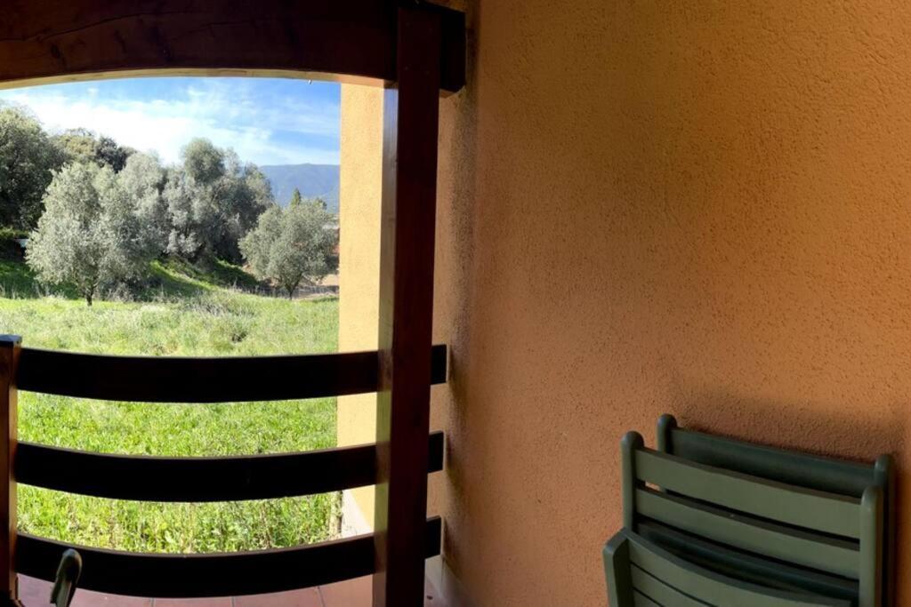 Maison Au Calme Avec Piscine Et Climatisation Sollacaro Extérieur photo