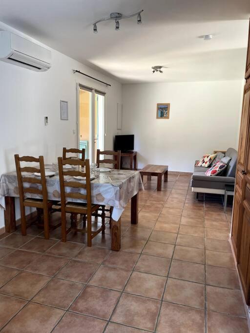 Maison Au Calme Avec Piscine Et Climatisation Sollacaro Extérieur photo