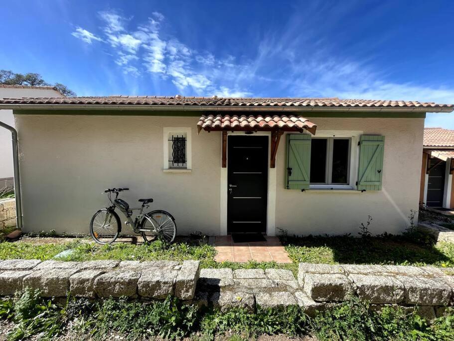 Maison Au Calme Avec Piscine Et Climatisation Sollacaro Extérieur photo