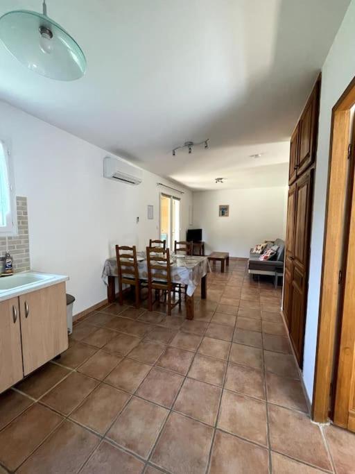 Maison Au Calme Avec Piscine Et Climatisation Sollacaro Extérieur photo