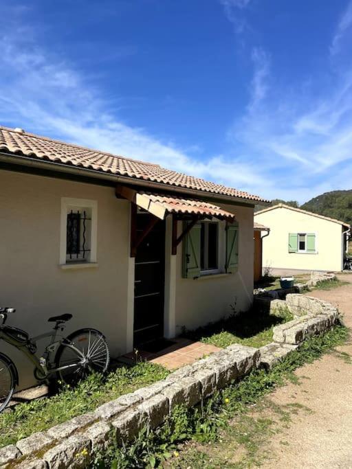 Maison Au Calme Avec Piscine Et Climatisation Sollacaro Extérieur photo
